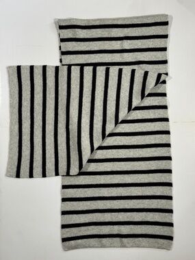 J.Crew Striped Scarf